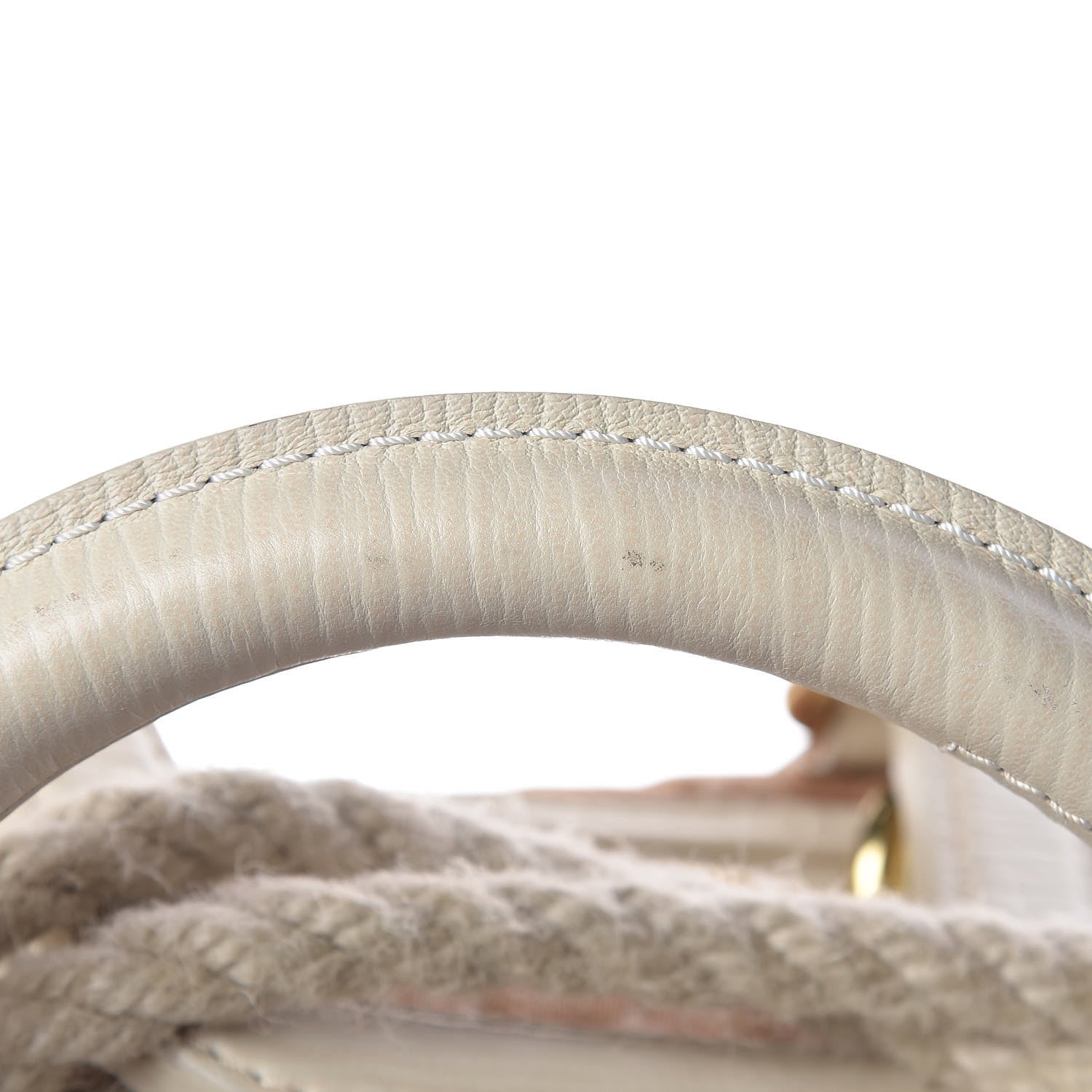 Louis Vuitton Mini Lin Initiales Keepall Beige 15 of 15