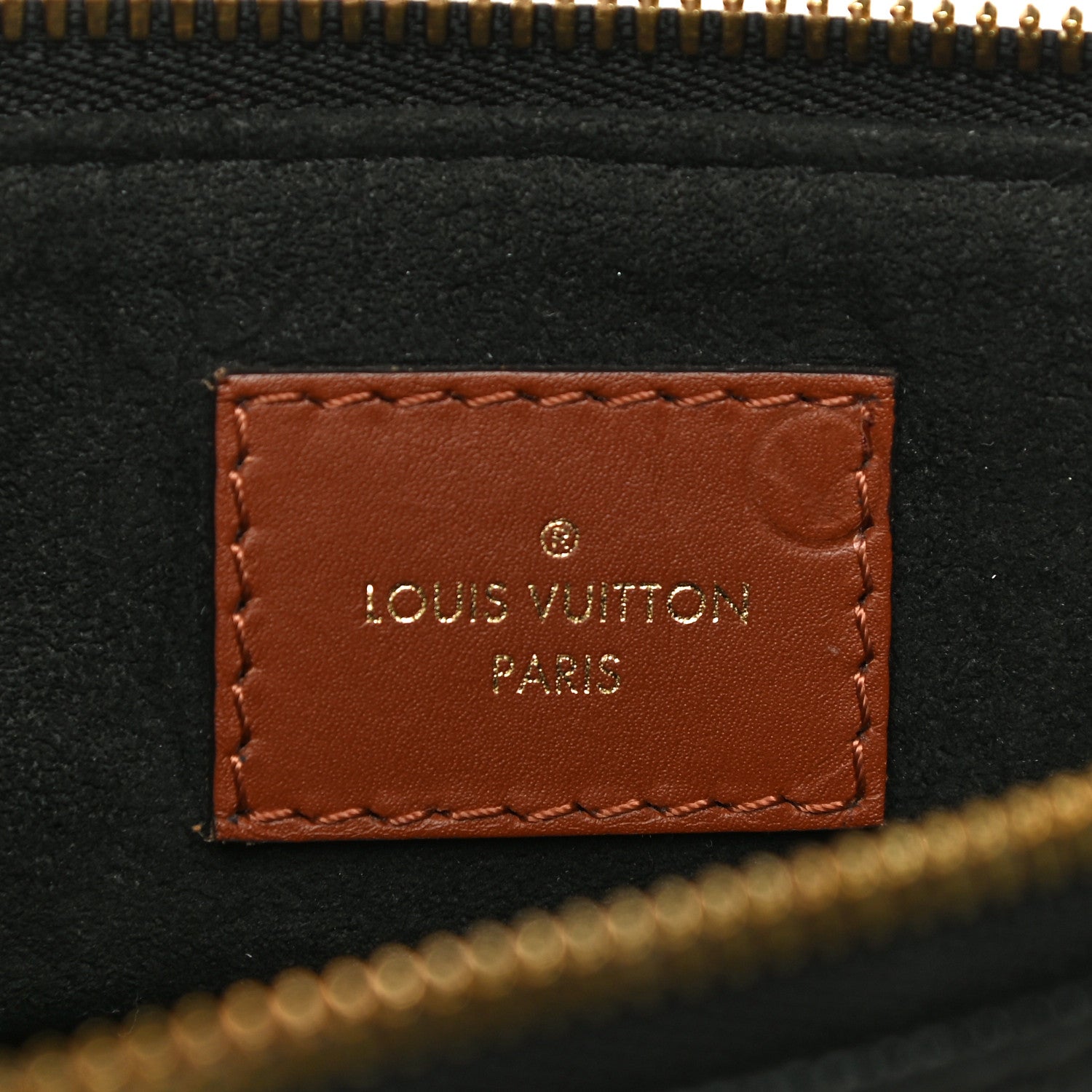 Louis Vuitton Monogram V Tote BB Black 6 of 10