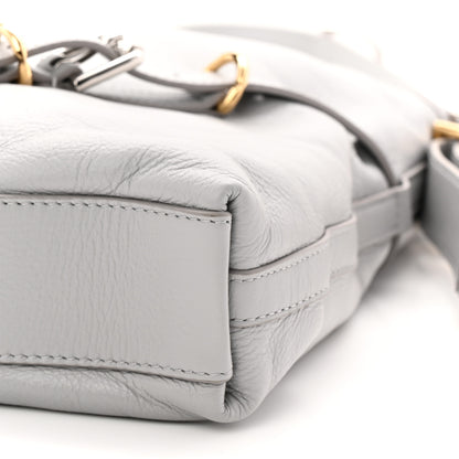 Givenchy Calfskin Medium Voyou Bag Light Grey 10 of 10
