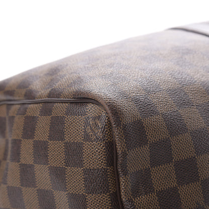 Louis Vuitton Damier Ebene Keepall Bandouliere 45 8 of 17
