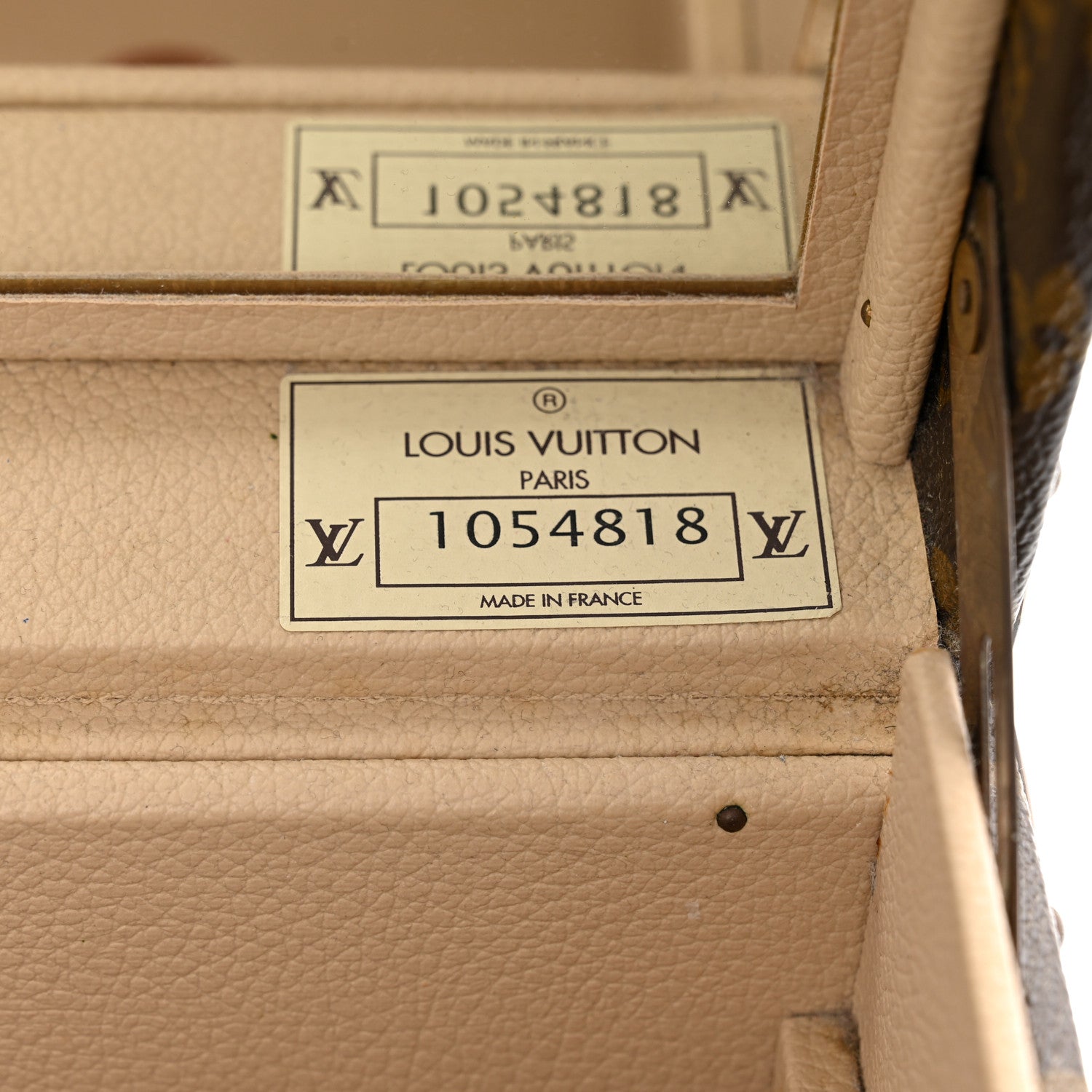 Louis Vuitton Monogram Boite Bouteilles et Glace Beauty Train Case 7 of 11