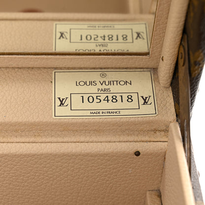 Louis Vuitton Monogram Boite Bouteilles et Glace Beauty Train Case 7 of 11