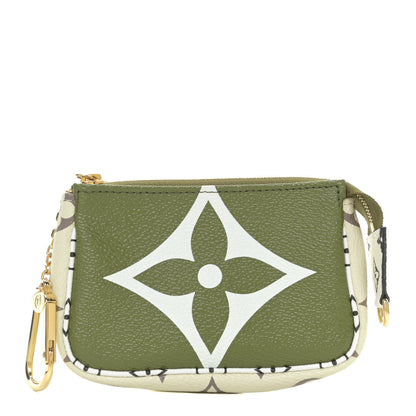 Louis Vuitton Monogram Giant Micro Pochette Accessories Kaki White 1 of 9