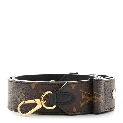 Louis Vuitton Monogram Adjustable Bandouliere Shoulder Strap Black 1 of 6