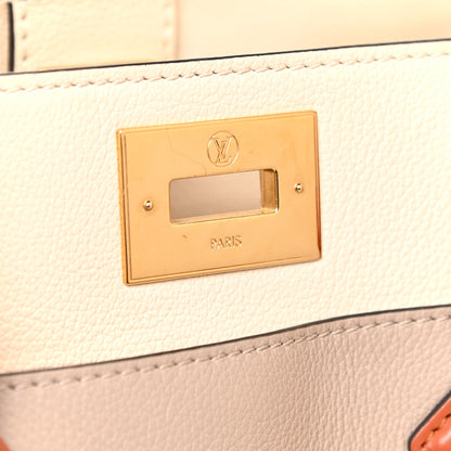 Louis Vuitton Calfskin Monogram Tufting On My Side Galet 14 of 15