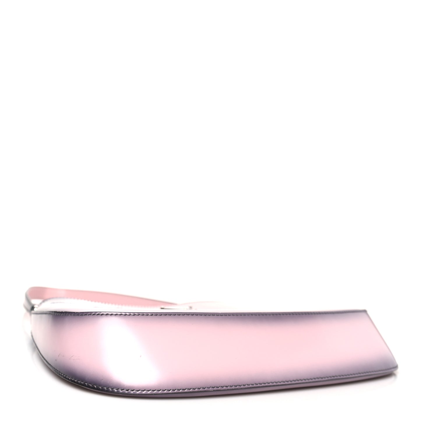 Spazzolato Cleo Shoulder Bag Gradient Alabastro