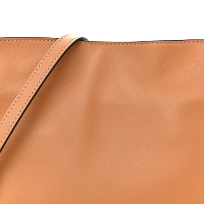 Loewe Calfskin Mini Flamenco Knot Clutch Warm Desert 8 of 10
