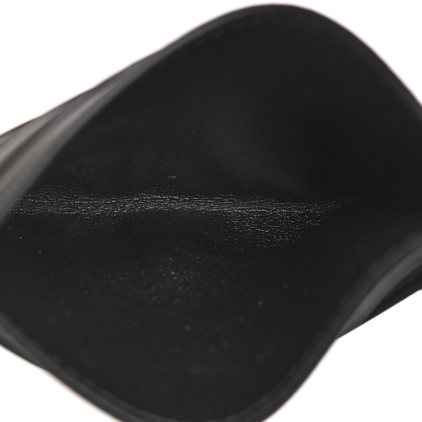 Nappa Intrecciato VN Card Case Black