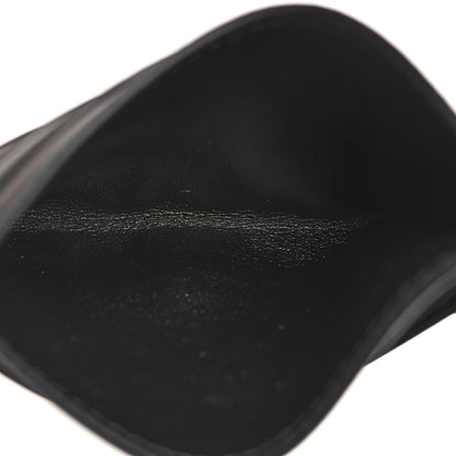 Bottega Veneta Nappa Intrecciato VN Card Case Black 5 of 7