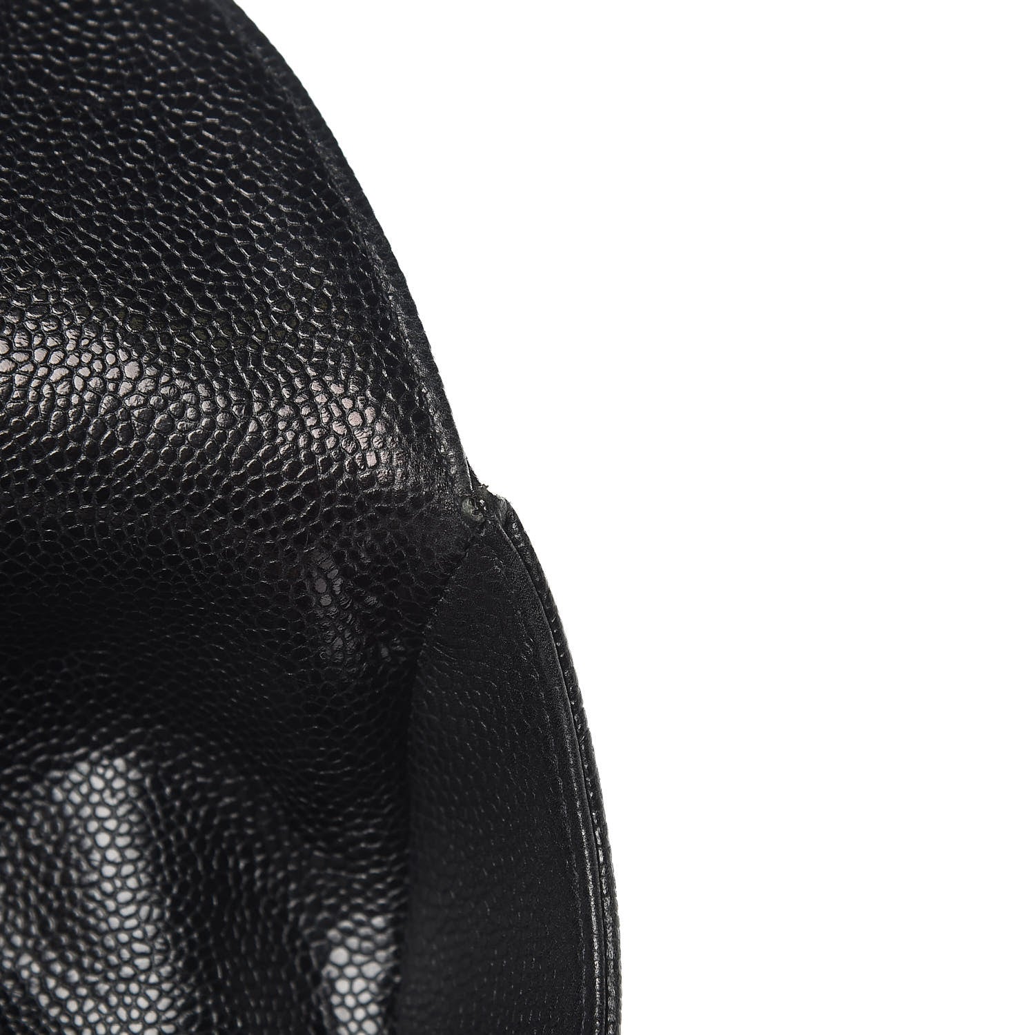 Chanel Caviar CC Backpack Black 12 of 13
