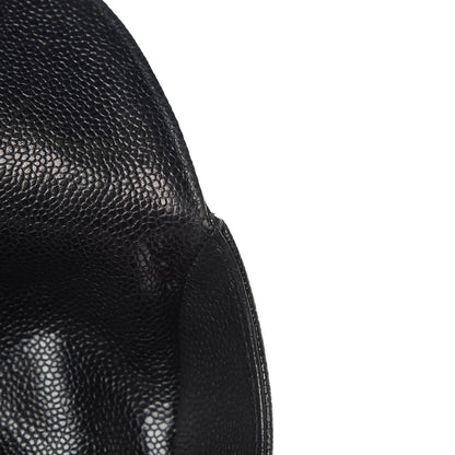Chanel Caviar CC Backpack Black 12 of 13