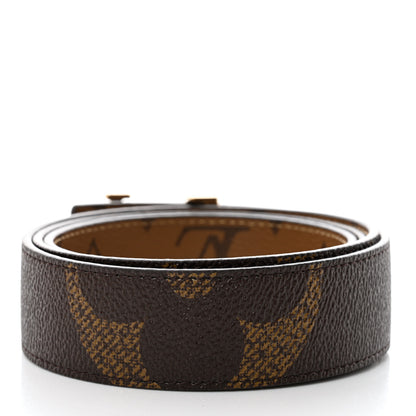 Louis Vuitton Monogram Giant 30mm LV Iconic Reversible Belt 80 32 2 of 6