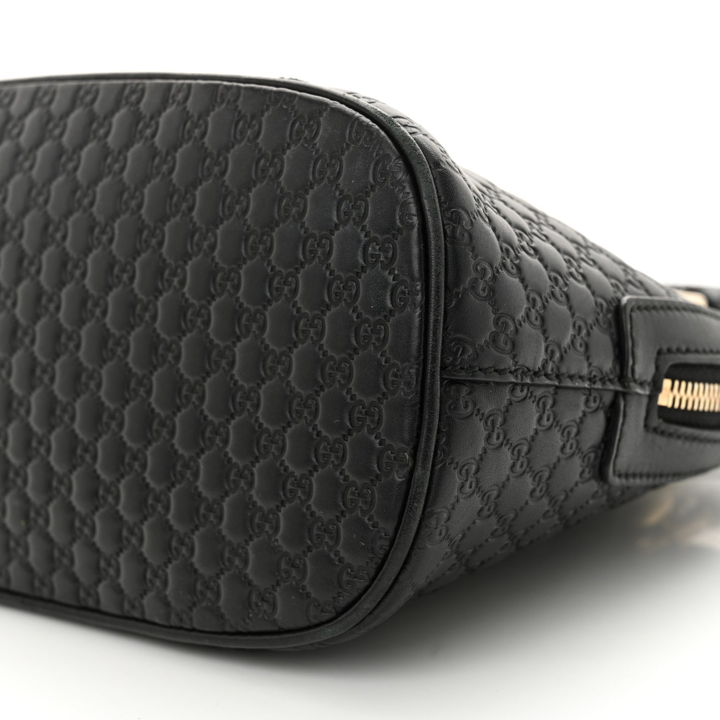 Microguccissima Mini Dome Bag Black