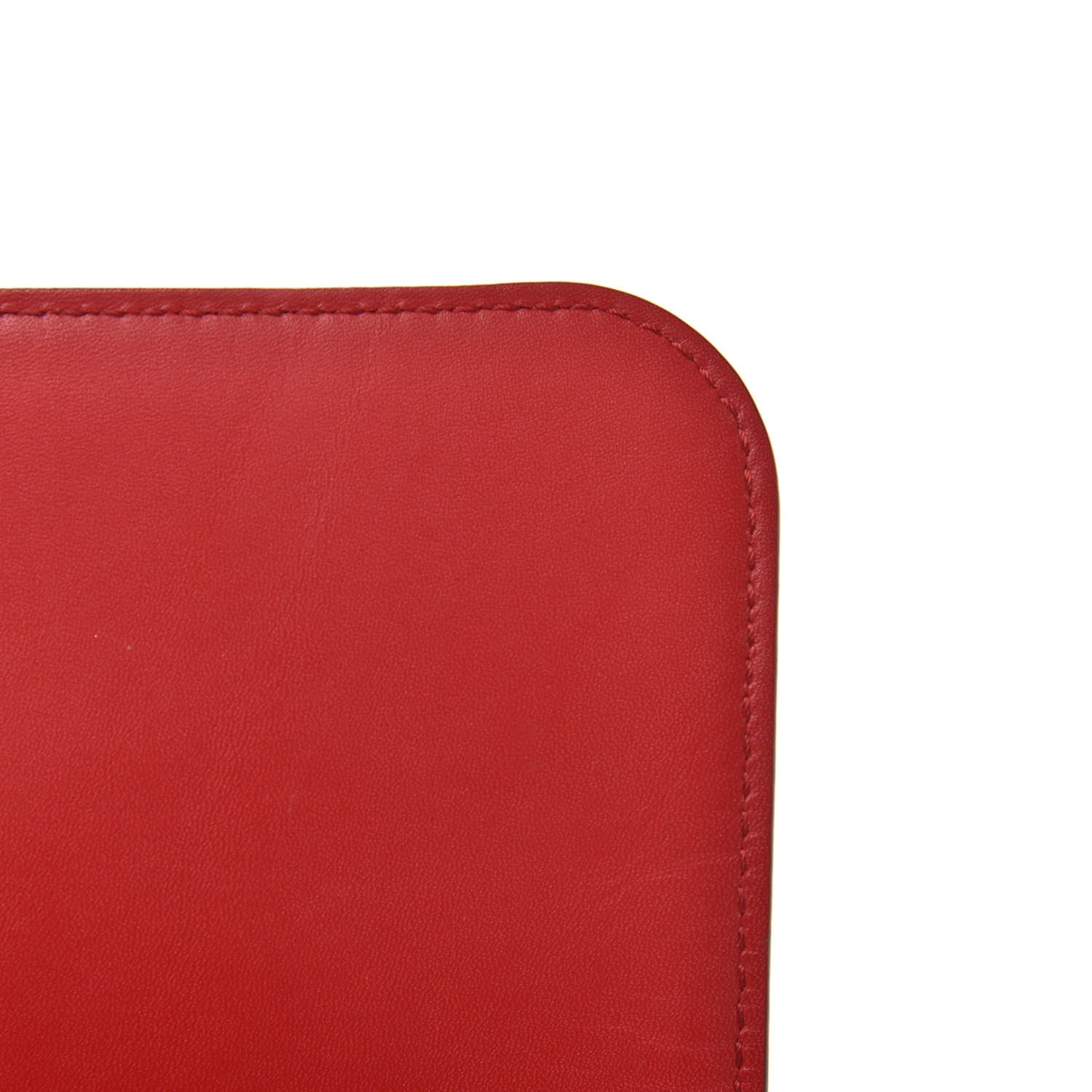 Louis Vuitton Monogram Cuir Plume Ecume Very Chain Bag Rubis Red 13 of 13
