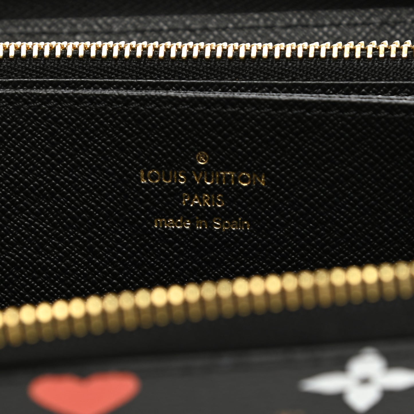 Game On Zippy Wallet Black
