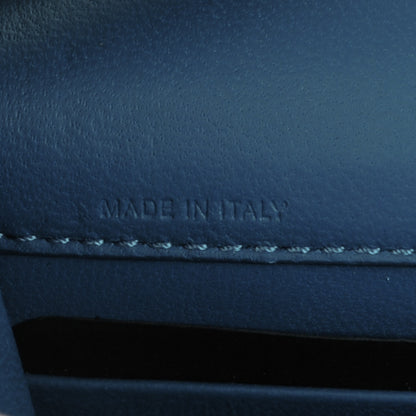 Givenchy Sugar Goatskin Pandora Chain Wallet Medium Blue 7 of 7