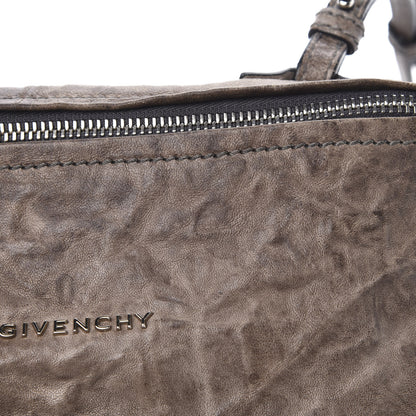 Givenchy Tumbled Sheepskin Mini Pandora Charcoal 9 of 13