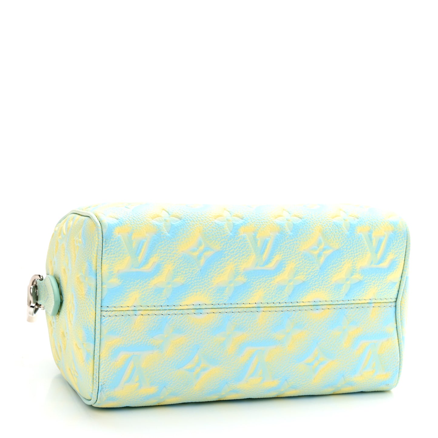 Empreinte Monogram Summer Stardust Speedy 20 Water Green