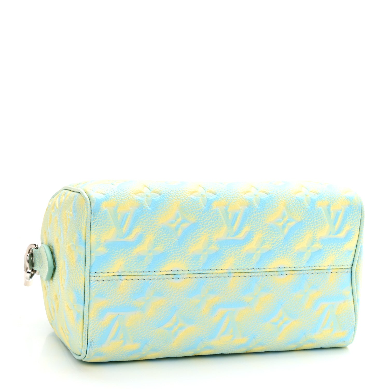 Louis Vuitton Empreinte Monogram Summer Stardust Speedy 20 Water Green 4 of 9