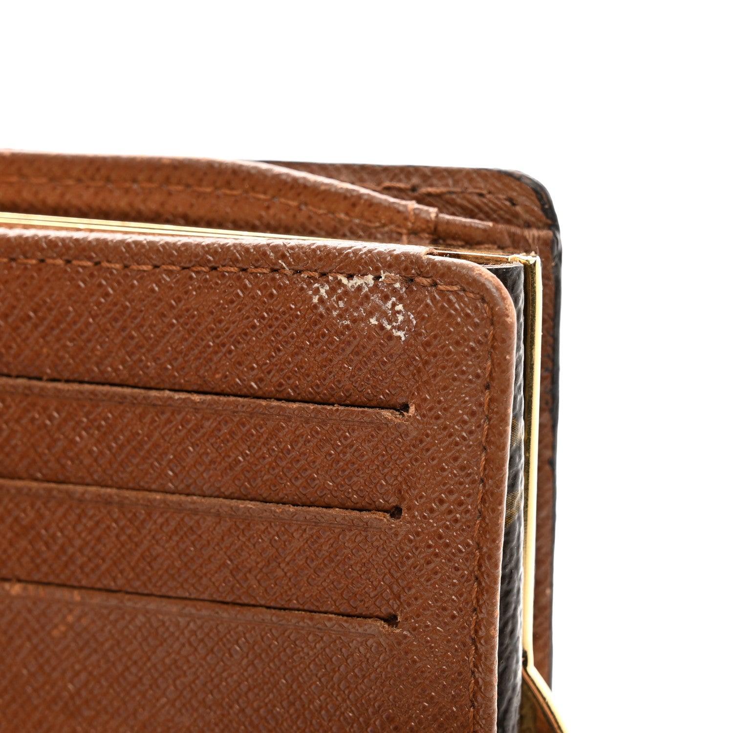 Louis Vuitton Monogram French Purse Wallet 8 of 9