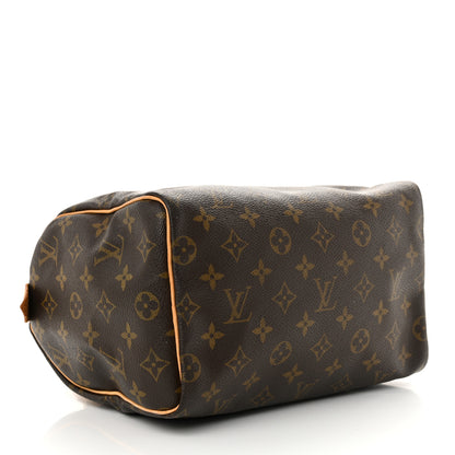 Louis Vuitton Monogram Speedy 25 4 of 14