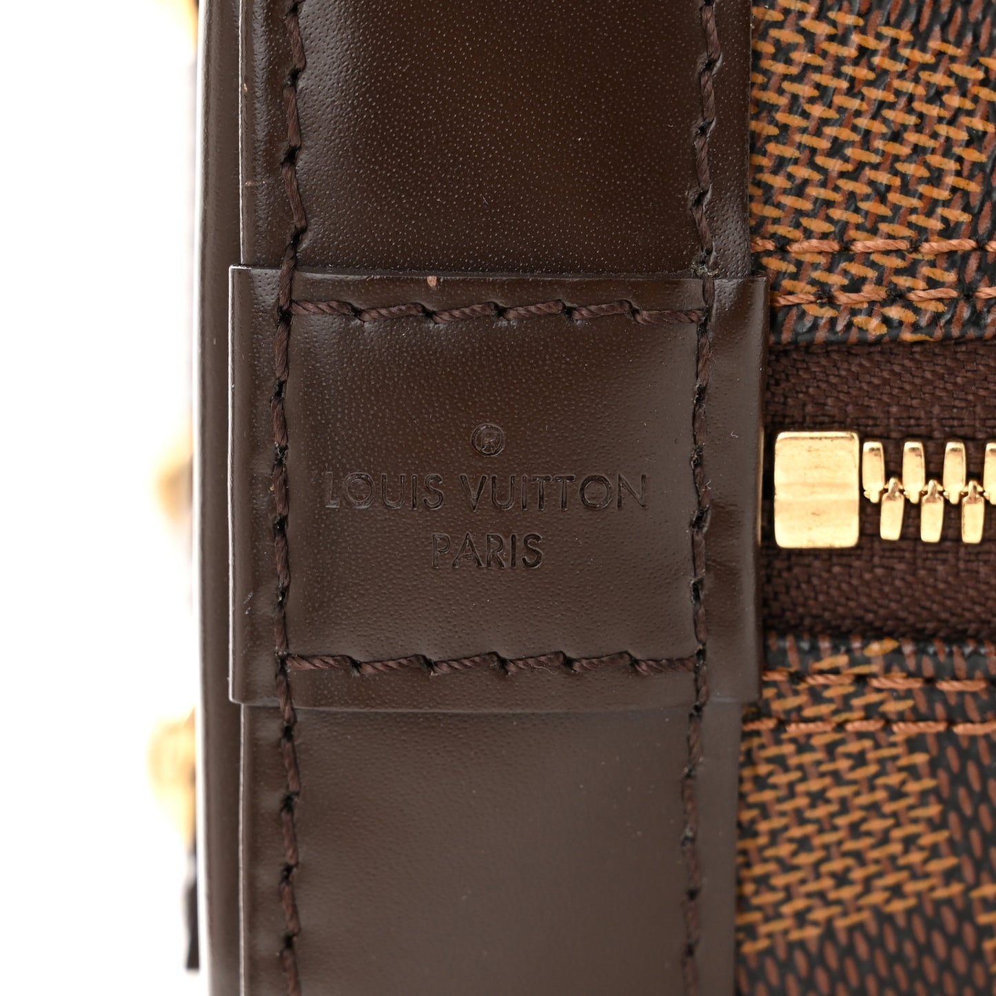 Damier Ebene Alma BB