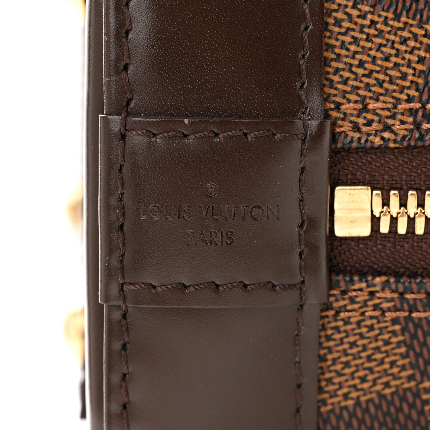 Louis Vuitton Damier Ebene Alma BB 6 of 11