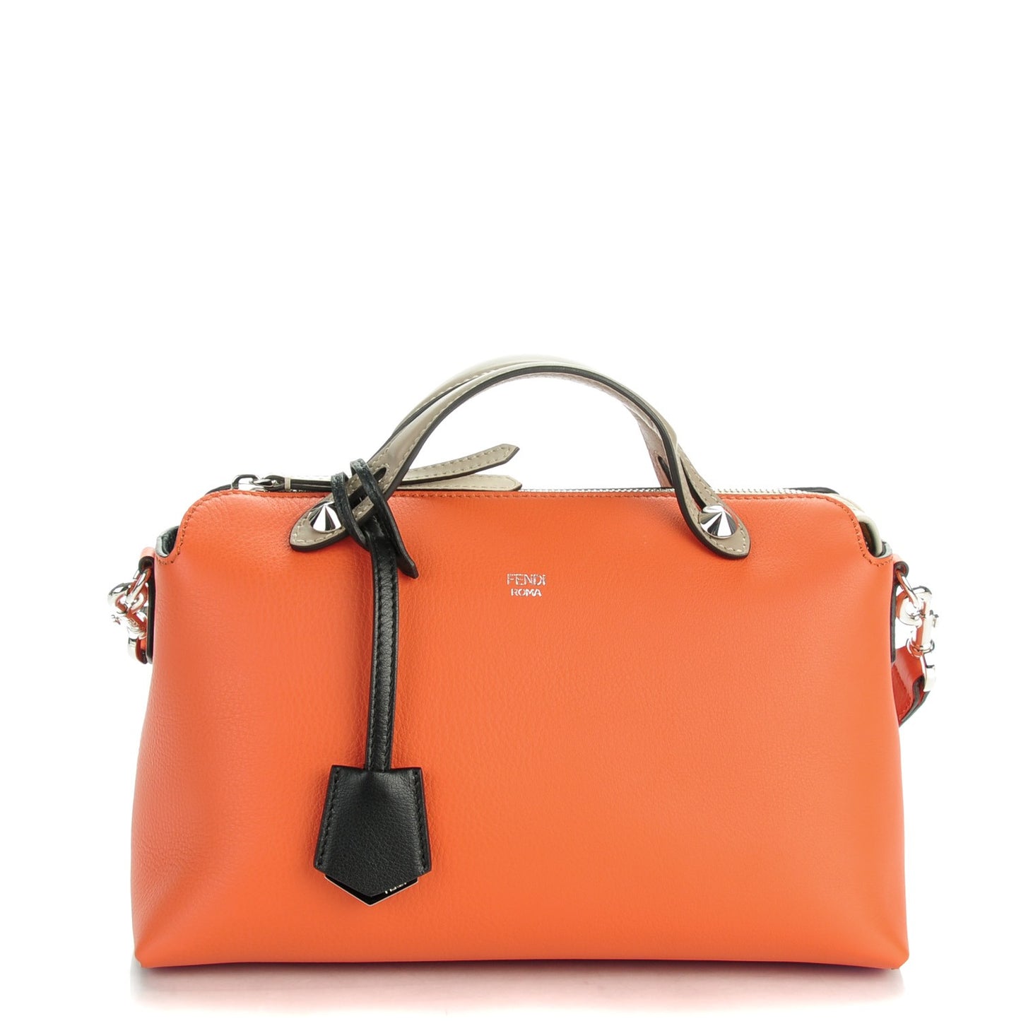 Vitello Dolce 4 Color Medium By The Way Boston Bag Pimento Black Multicolor