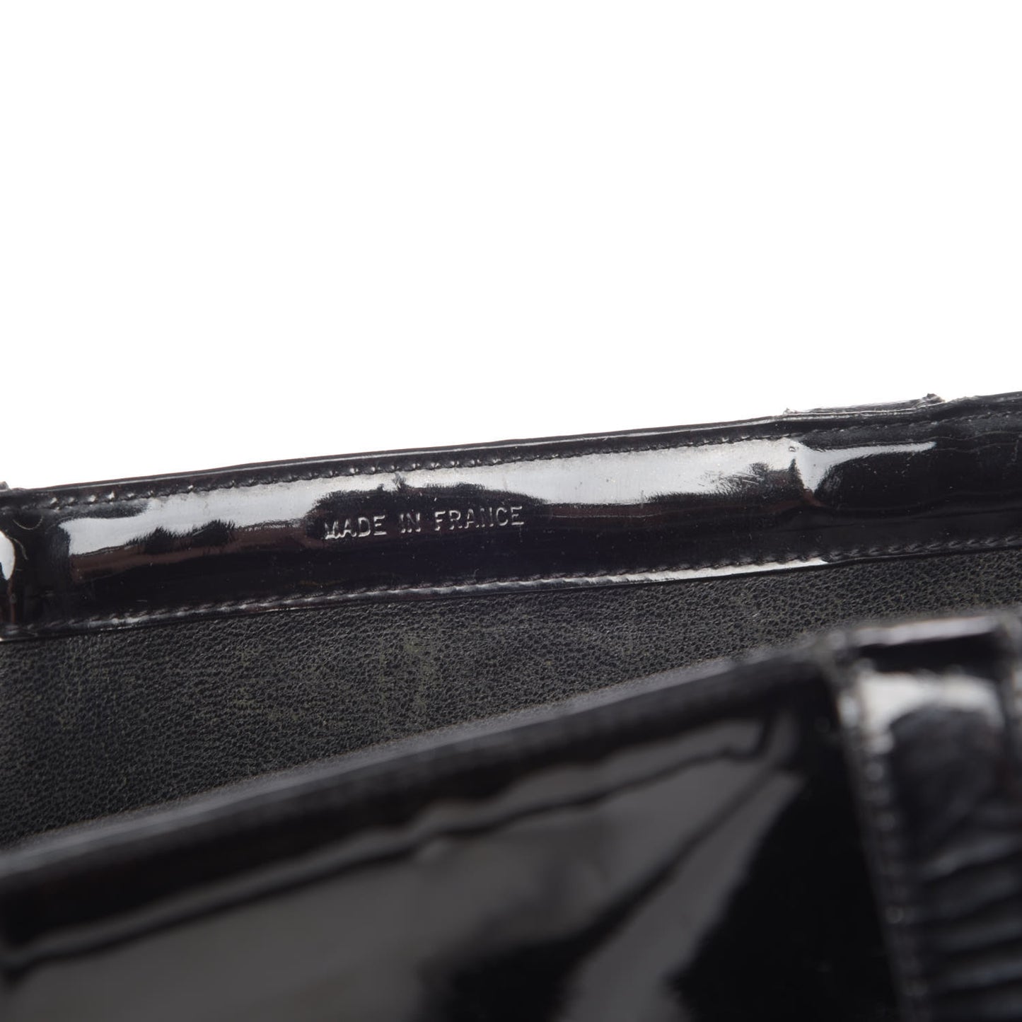 Patent Logo Tote Black