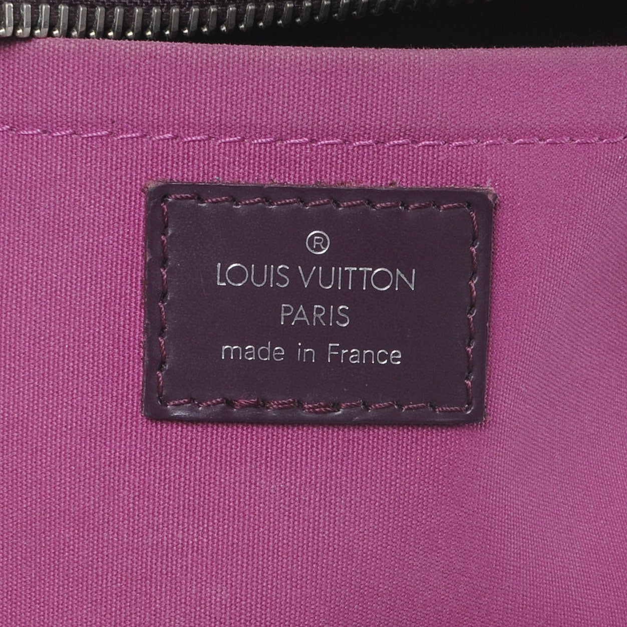 Louis Vuitton Epi Bowling Montaigne PM Cassis 7 of 8