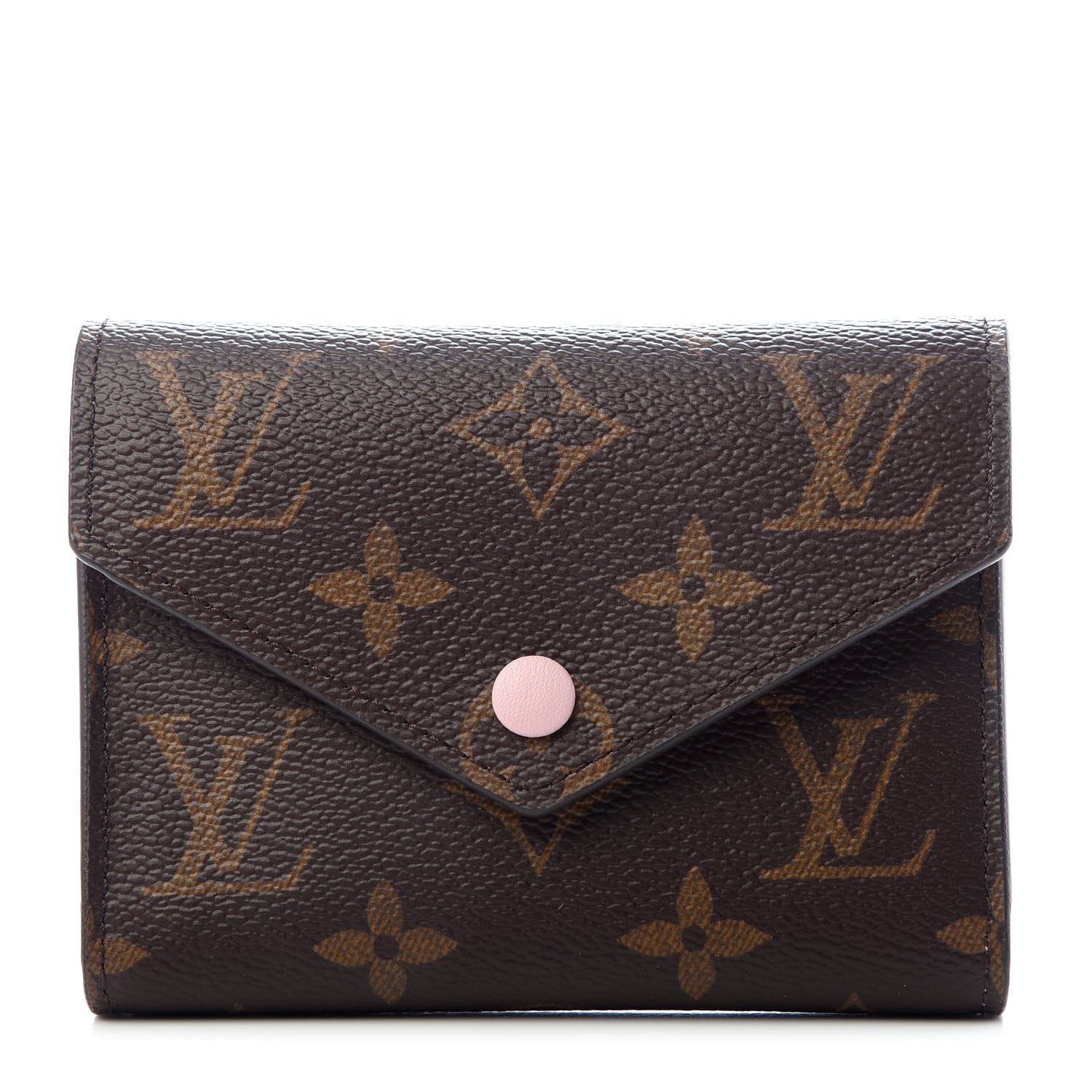 Louis Vuitton Monogram Victorine Wallet Rose Ballerine 1 of 7