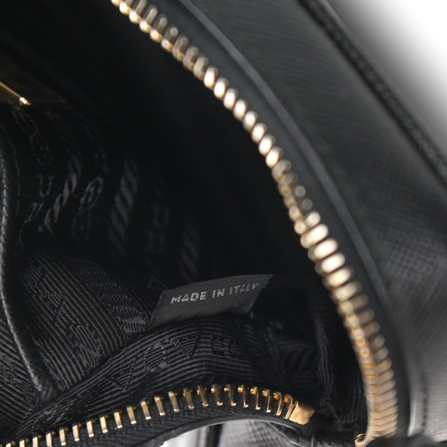 Prada Saffiano Mini Camera Crossbody Bag Black 7 of 11