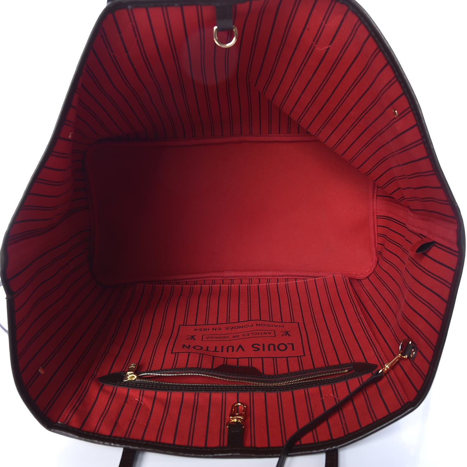 Louis Vuitton Damier Ebene Neo Neverfull GM 6 of 15