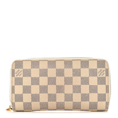Louis Vuitton Damier Azur Zippy Wallet 1 of 11