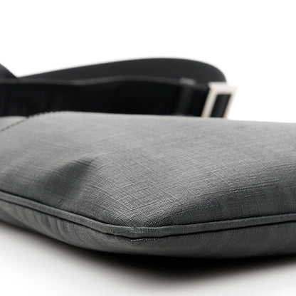 Fendi Zucca Spalmati Messenger Bag Black 9 of 10