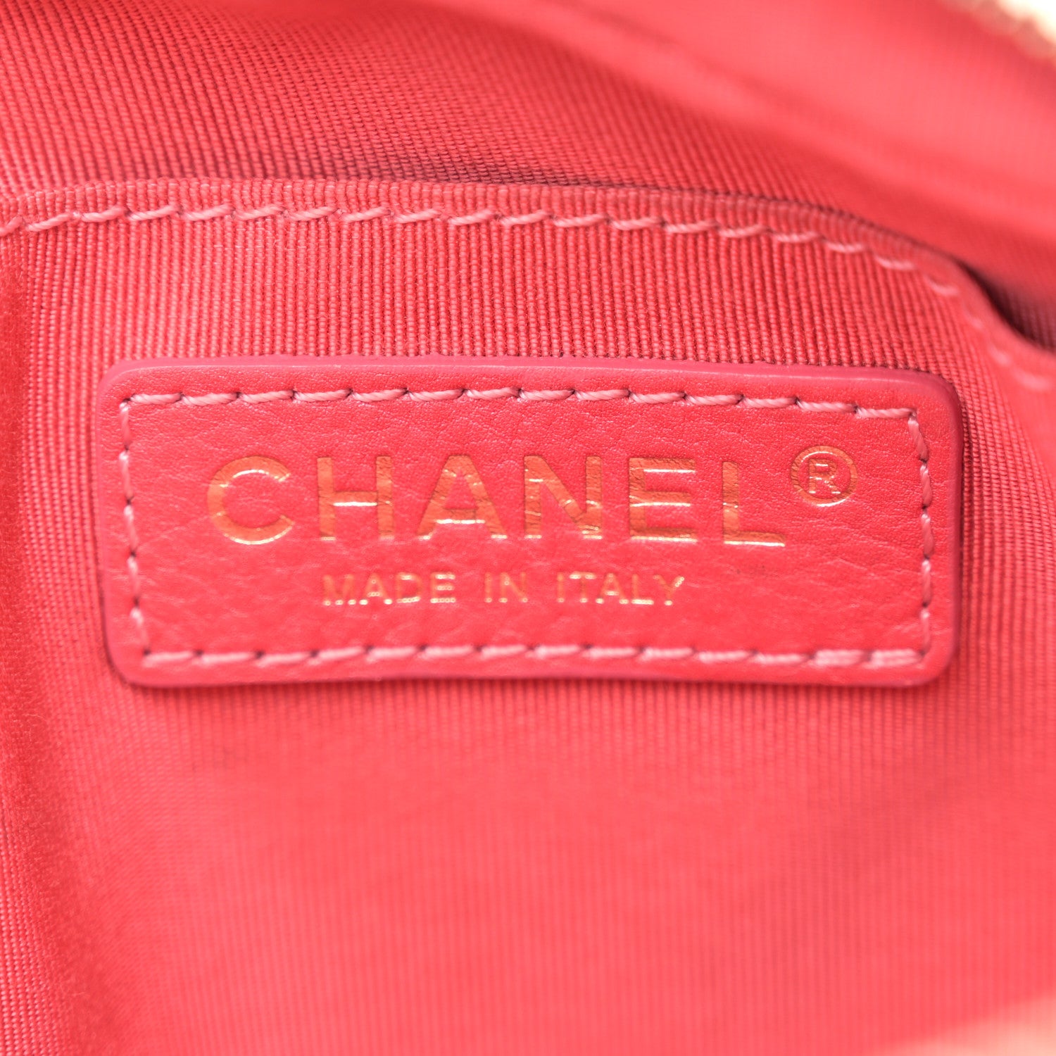 Chanel Calfskin Quilted Day Trips Camera Case Pink 7 of 15