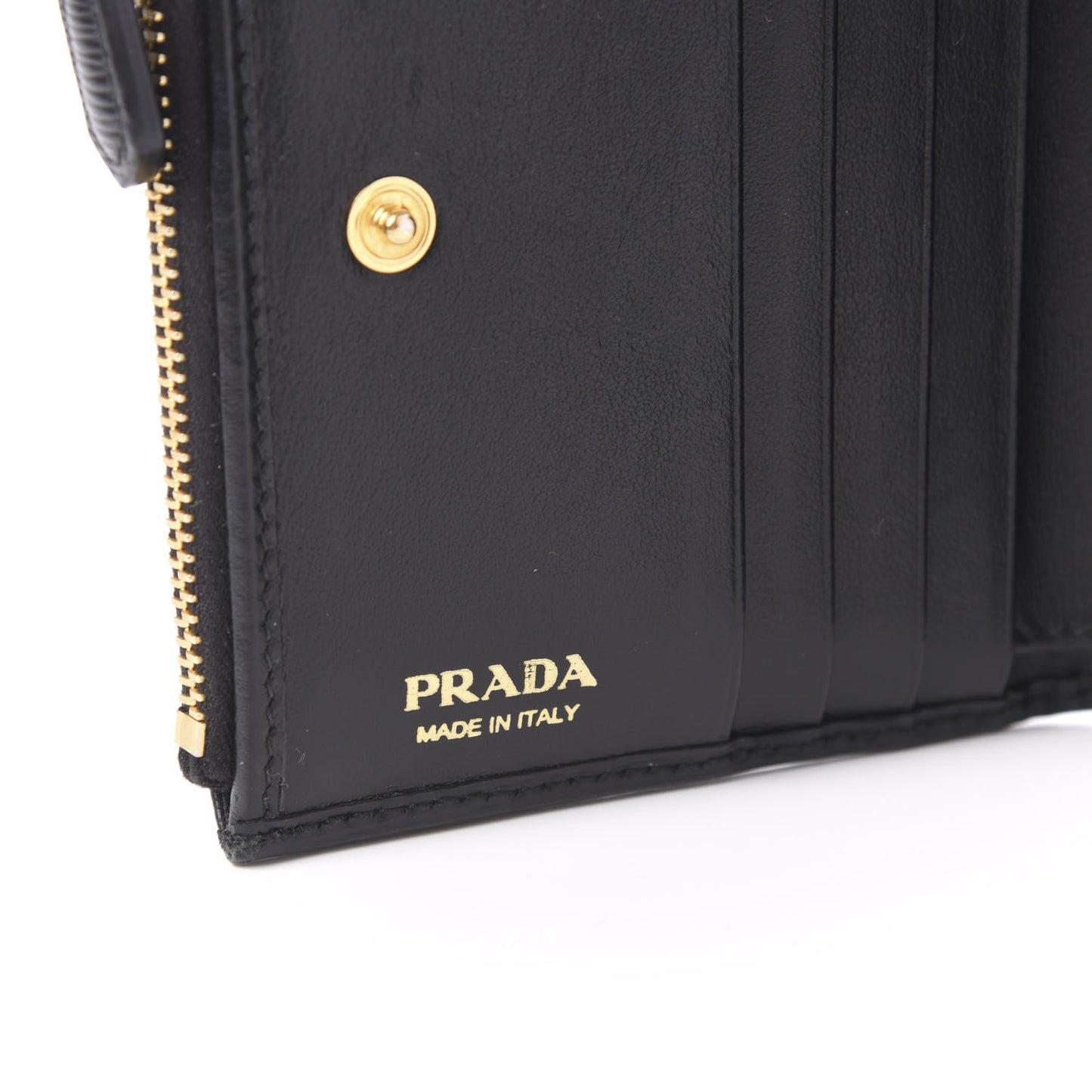 Vitello Move Zip Coin Case Wallet Black