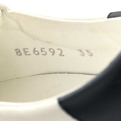 Fendi Vitello Rockoclick Slip On Sneakers 35 White Multicolor 8 of 10