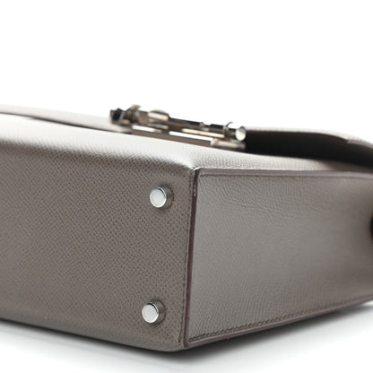 Hermes Epsom Verrou 21 Etain 10 of 13