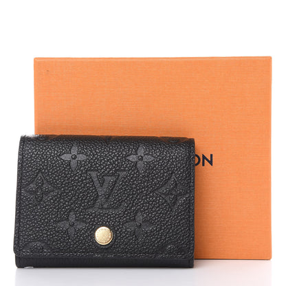 Louis Vuitton Empreinte Business Card Holder Black 7 of 7