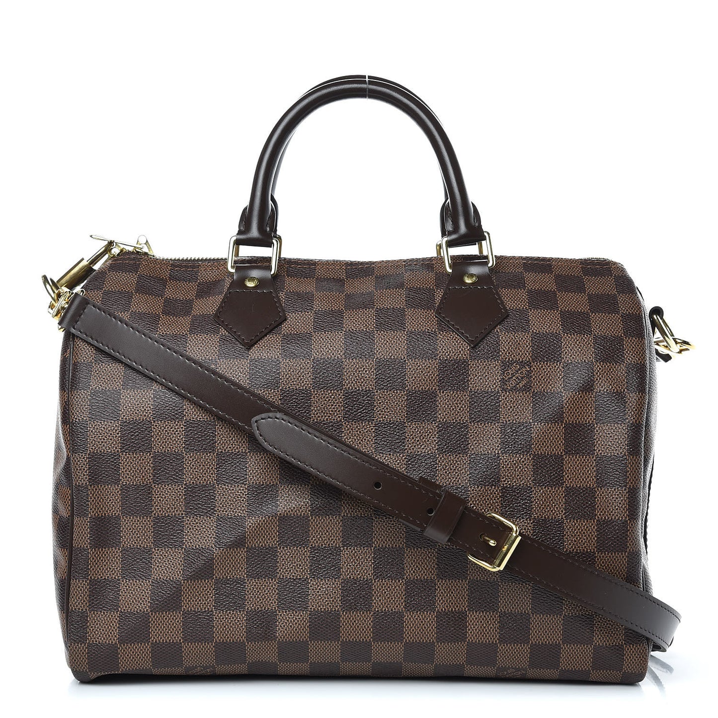 Damier Ebene Speedy Bandouliere 30