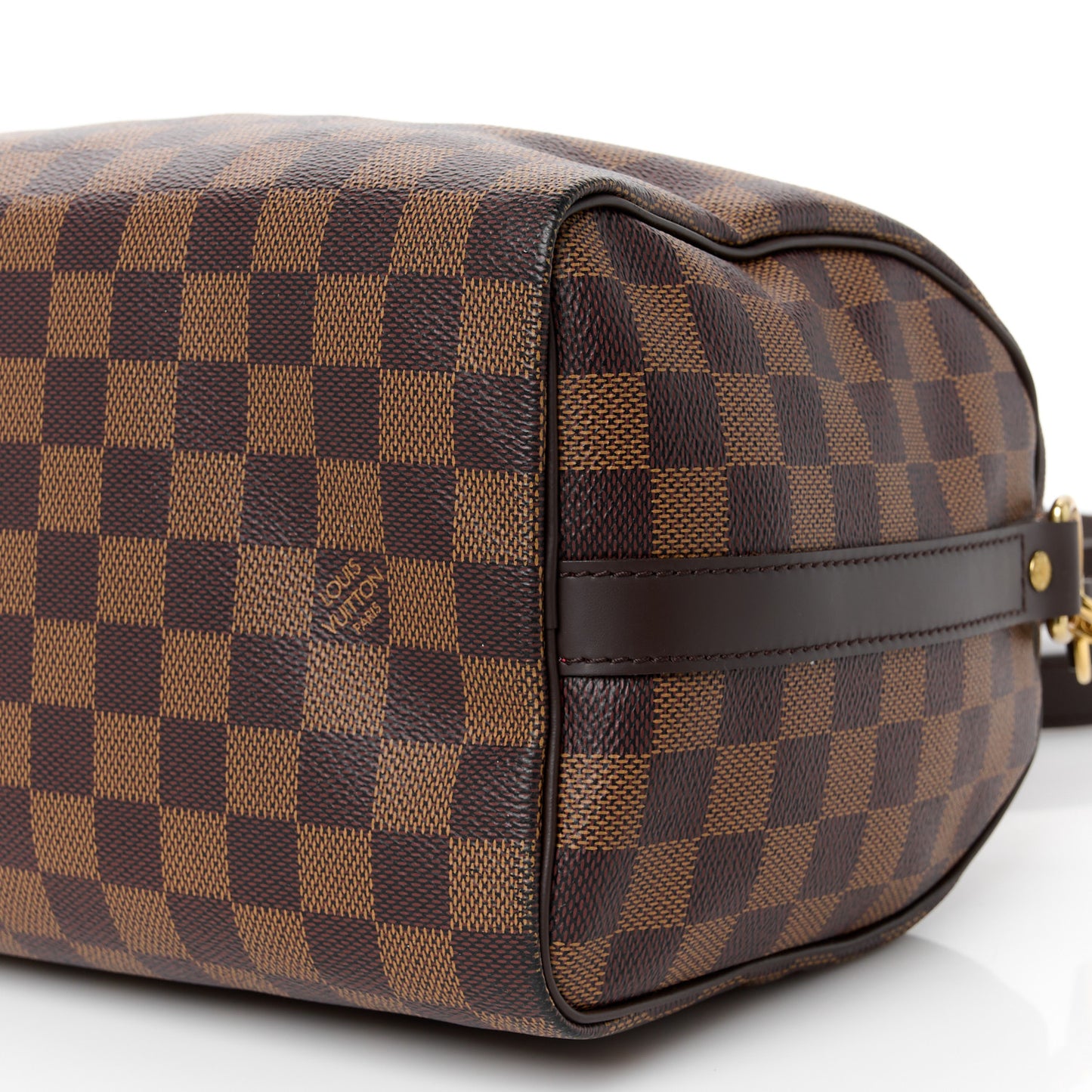 Damier Ebene Speedy Bandouliere 25