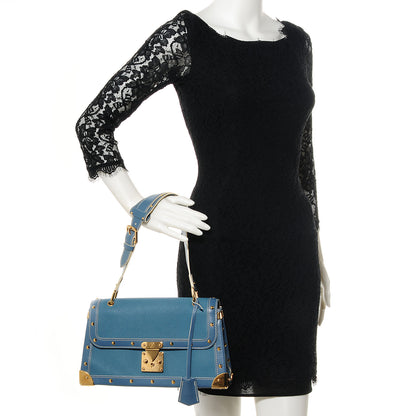 Louis Vuitton Suhali Le Talentueux Blue 2 of 7