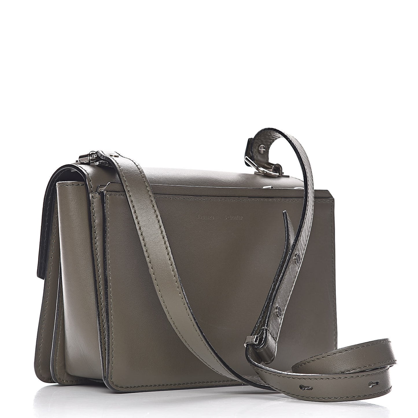 Smooth Calfskin Hava Crossbody Cypress