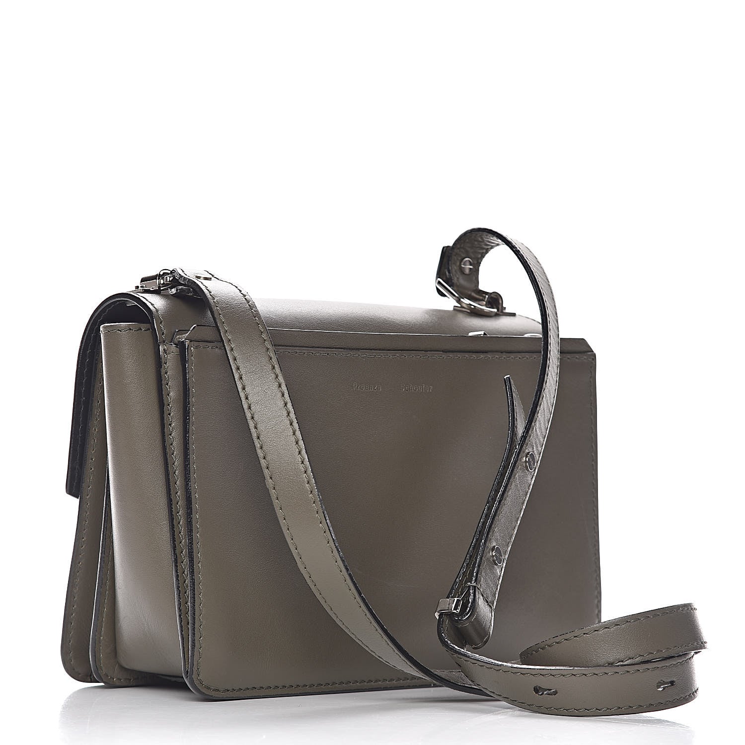 Proenza Schouler Smooth Calfskin Hava Crossbody Cypress 3 of 16