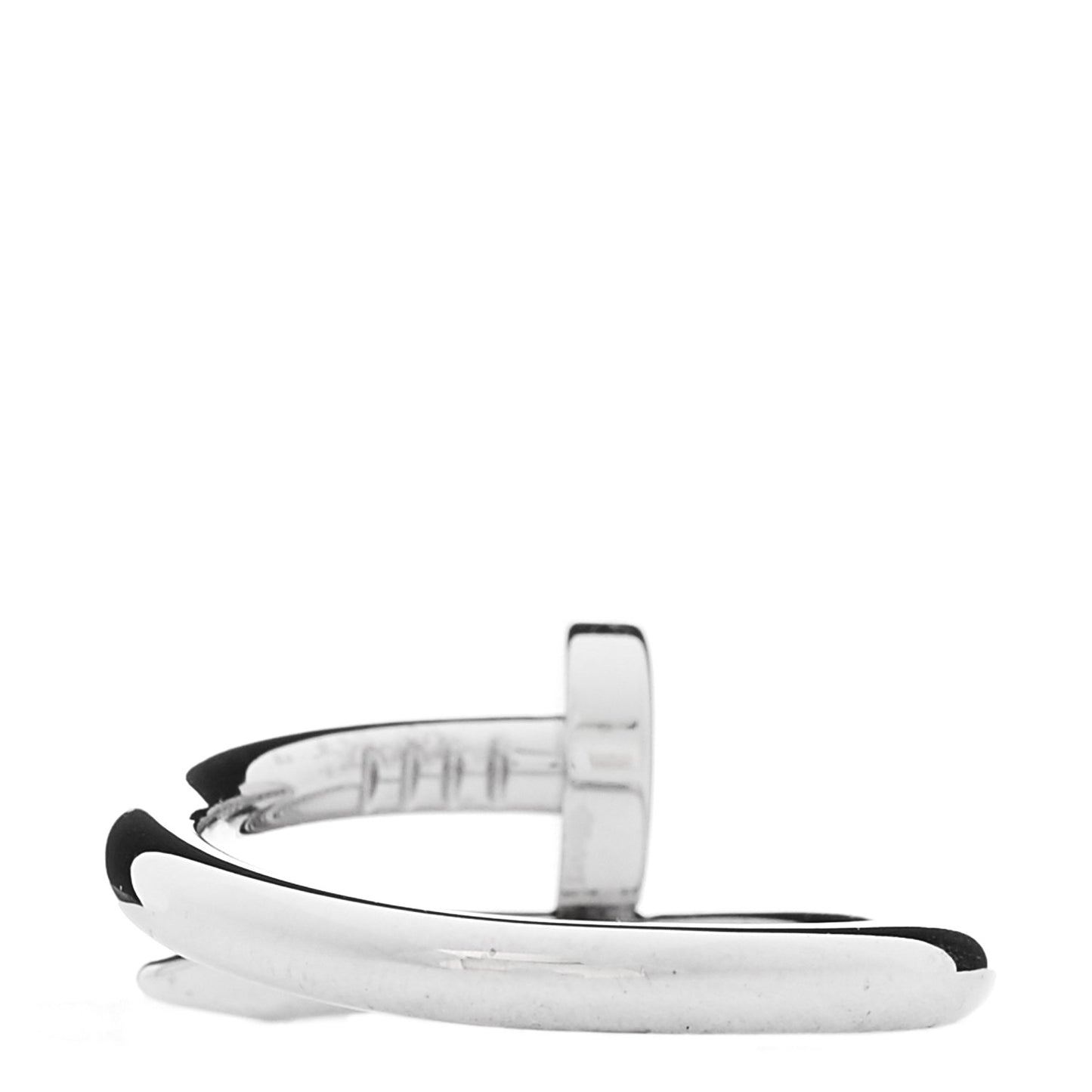 18K White Gold Juste Un Clou Ring 54 6.75