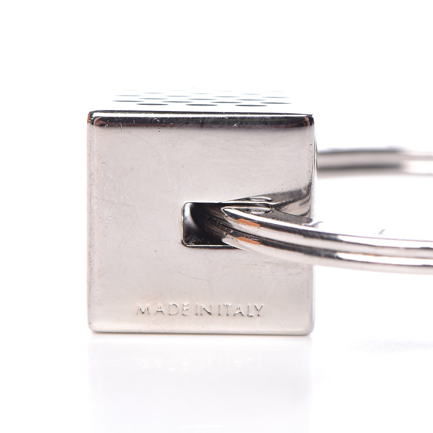 Louis Vuitton Damier Cube Key Holder Silver 6 of 7