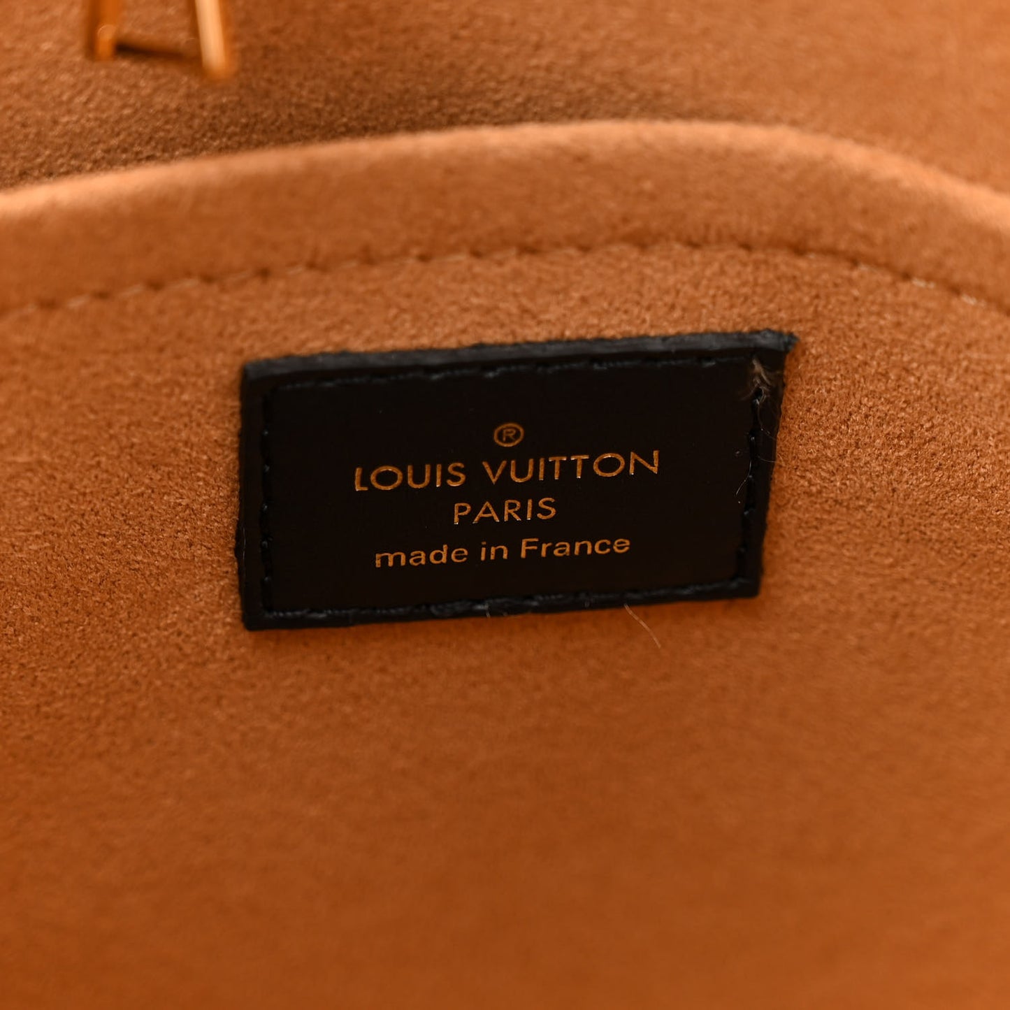 Calfskin Monogram On My Side Black