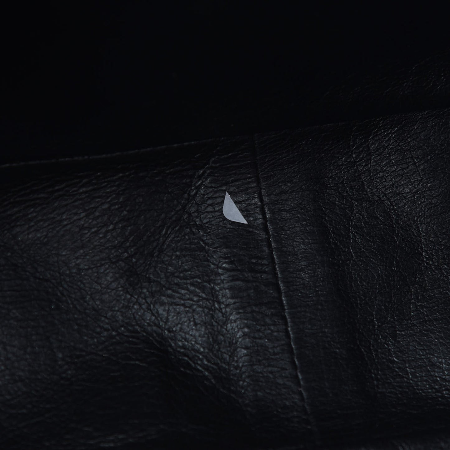 Lambskin Quilted Camera Case Dark Brown