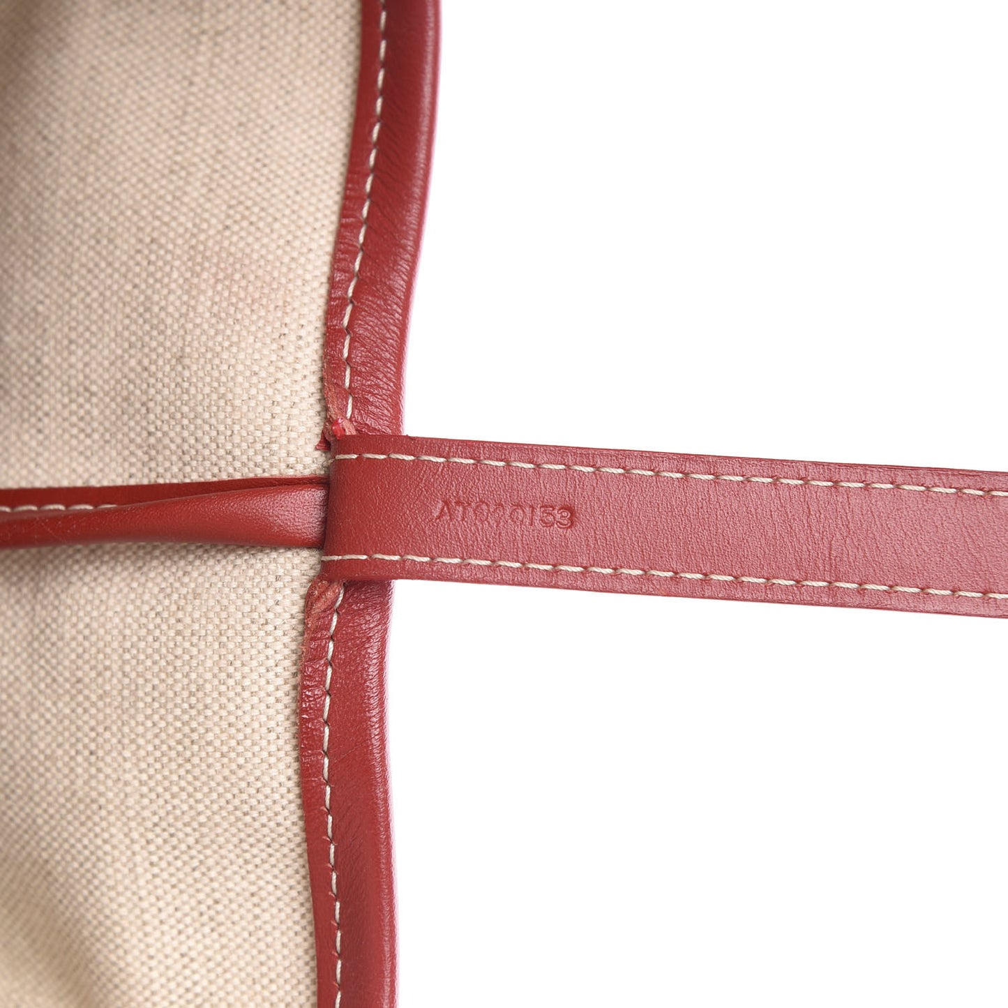 Goyardine Bellechasse PM Red